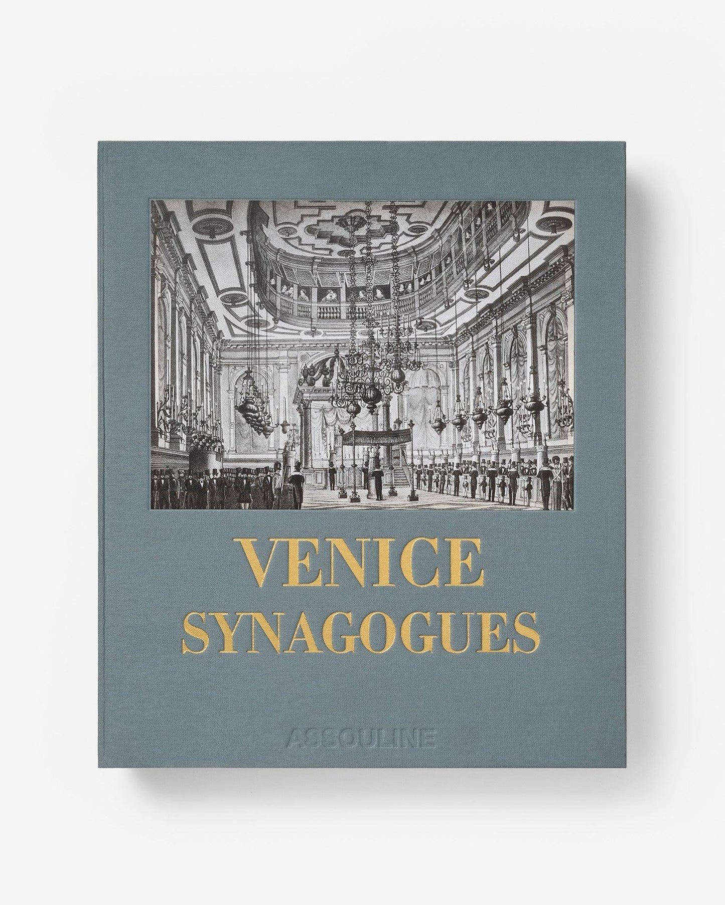 Buchen Sie die Synagogen von Venedig: Impossible Collection