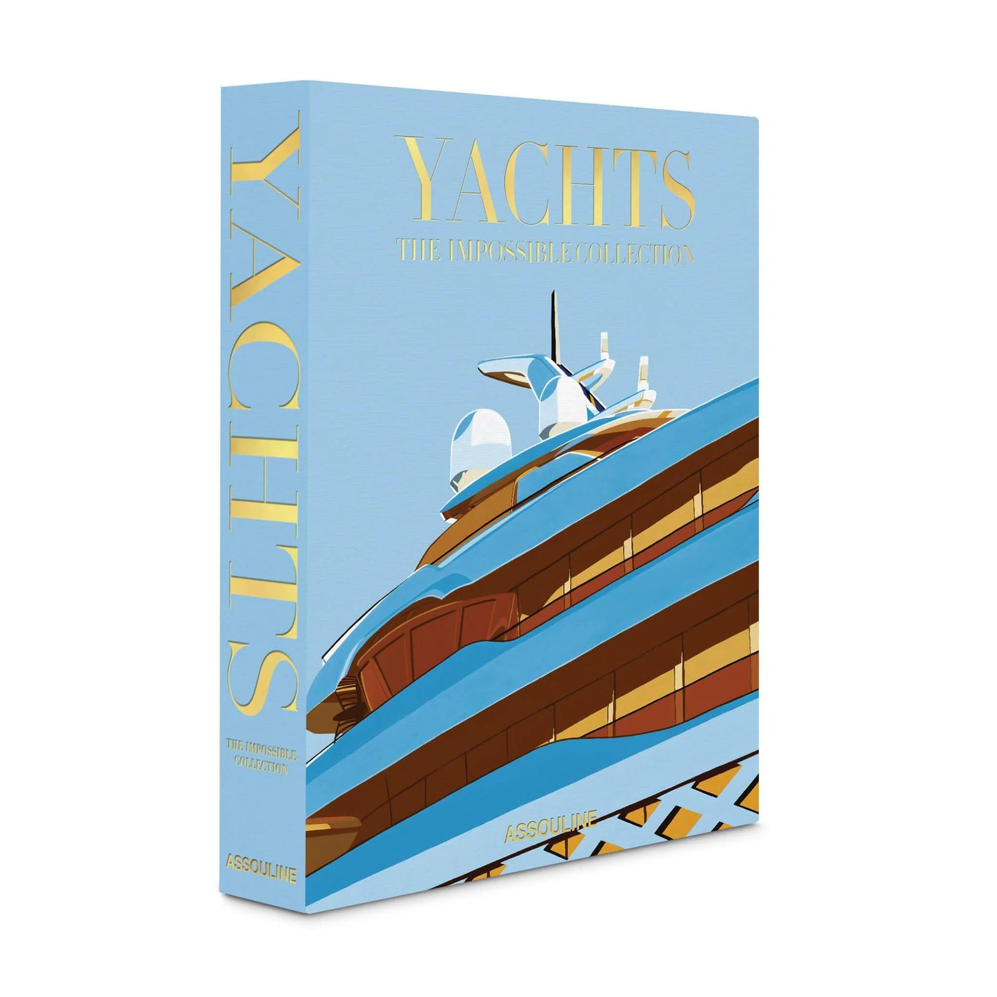 Book Yachts: Impossible collection