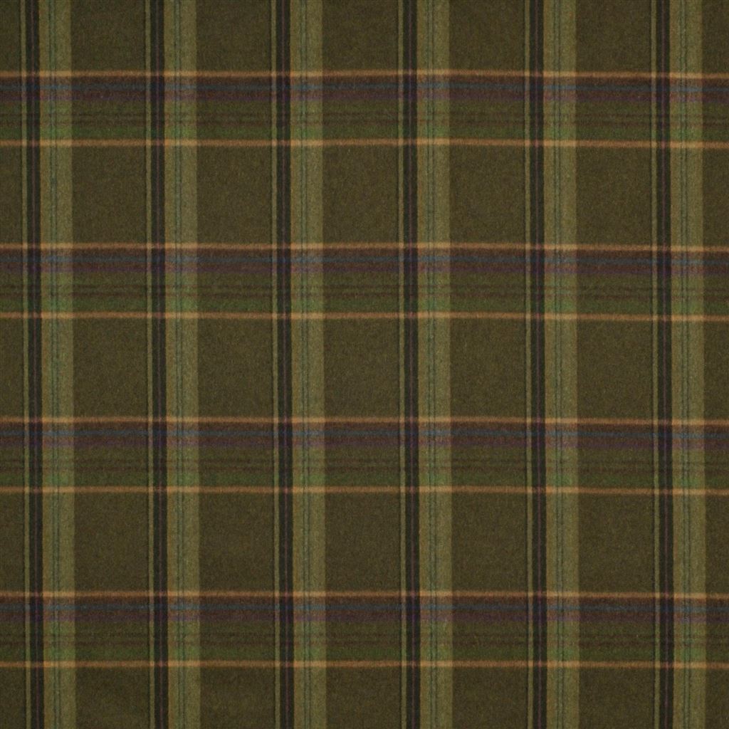 Sommerset Plaid - Loden