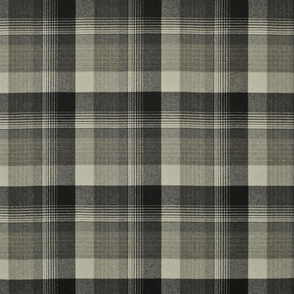 Market Street Plaid - Basalt