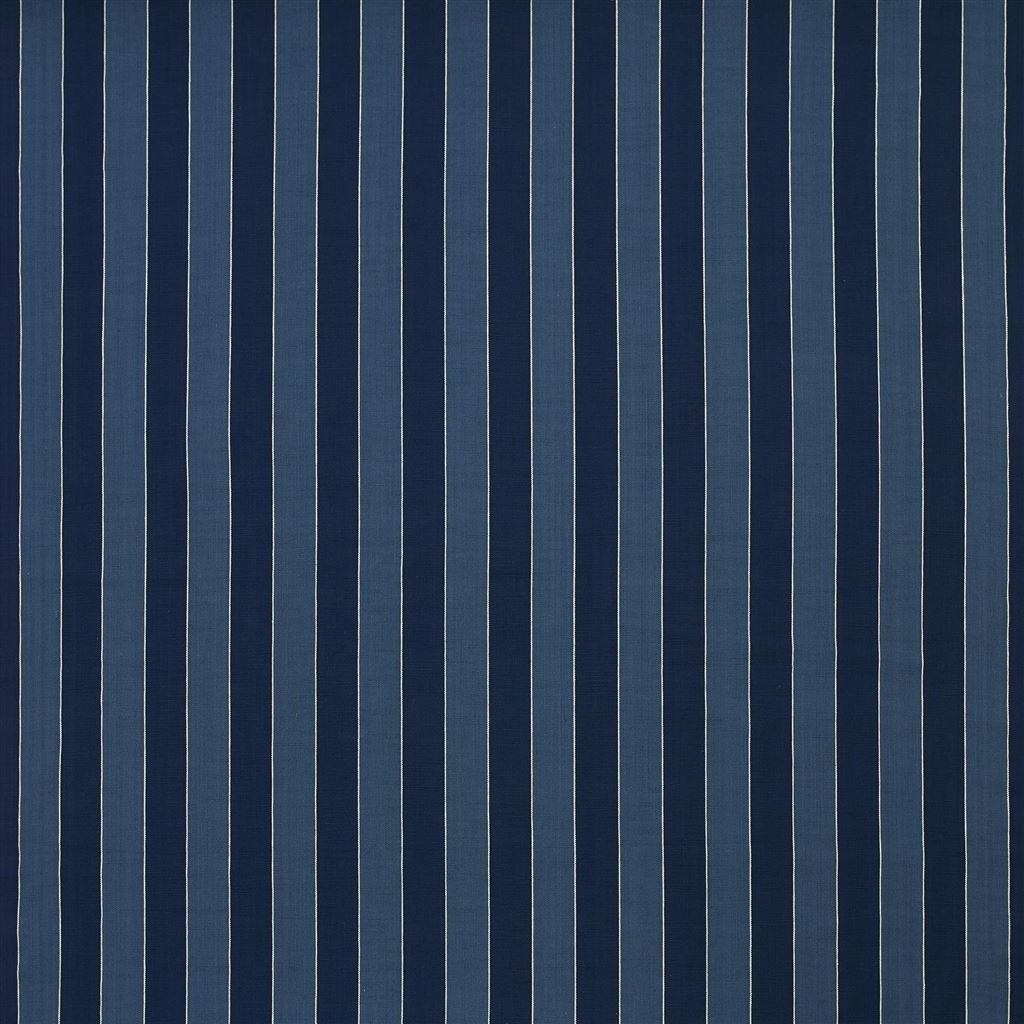 Nikko Stripe - Indigo