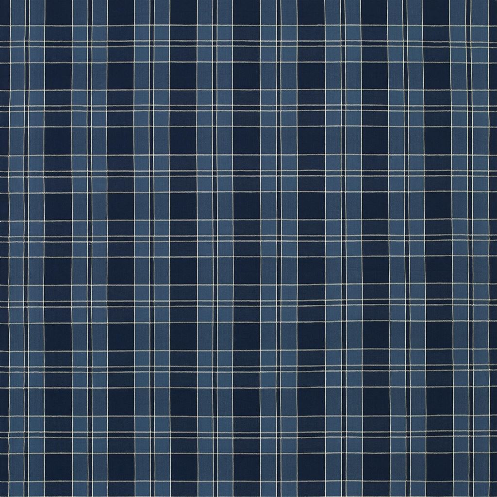 Mission Plaid - Indigo