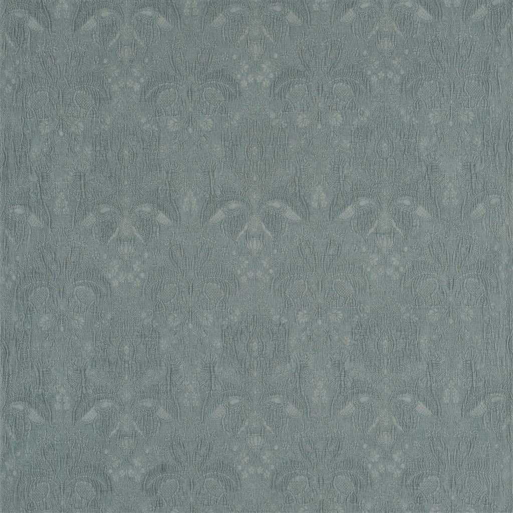 Houghton Damask - Vintage Blue