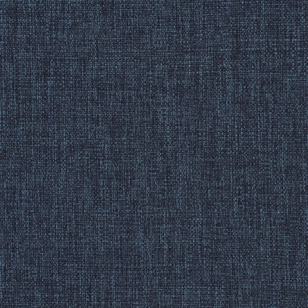 Savanna Burlap - Indigo