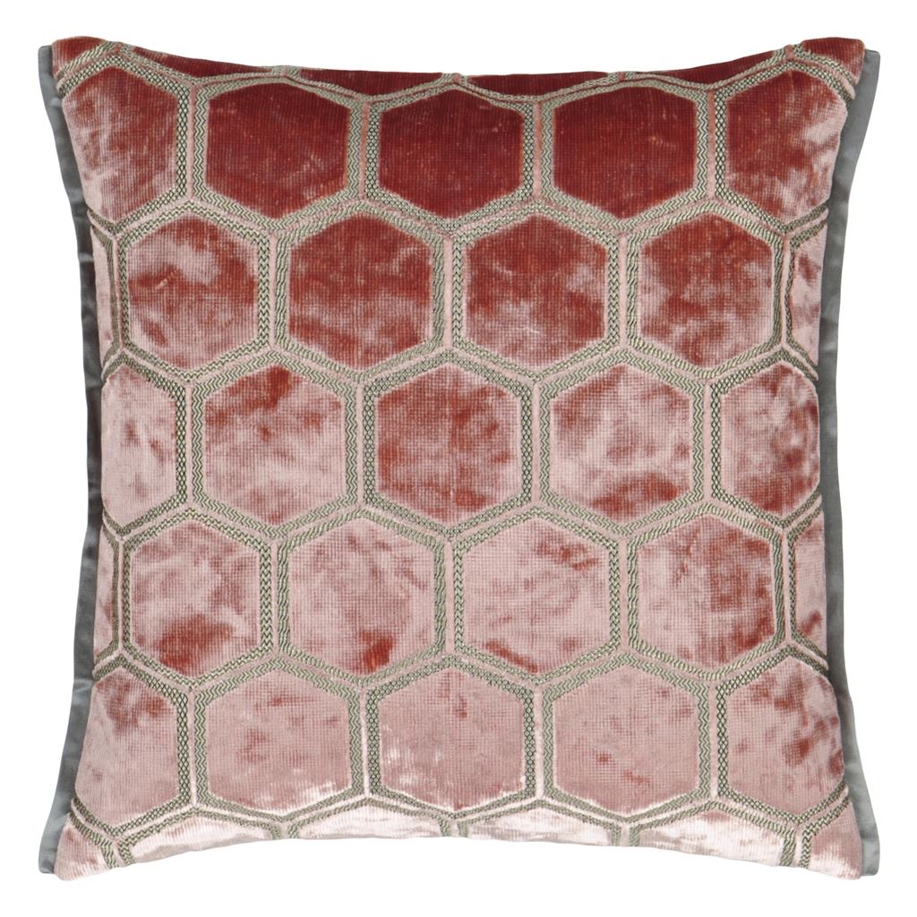 Coussin Manipur Coral