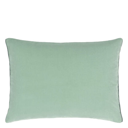 Coussin Cassia Celadon & Mist 