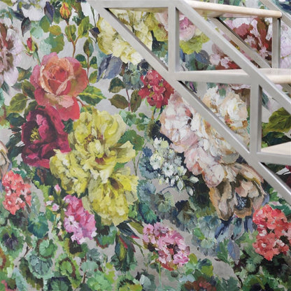 Papier Peint Grandiflora Rose Dusk Wallpaper