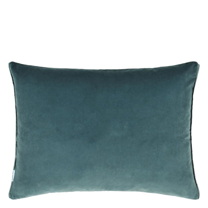 DG Cassia Velvet Cushion Celadon &amp; Mist