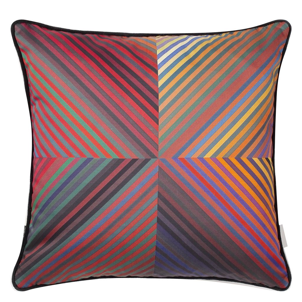 Monogram Me Lacroix Cushion! Multicolor