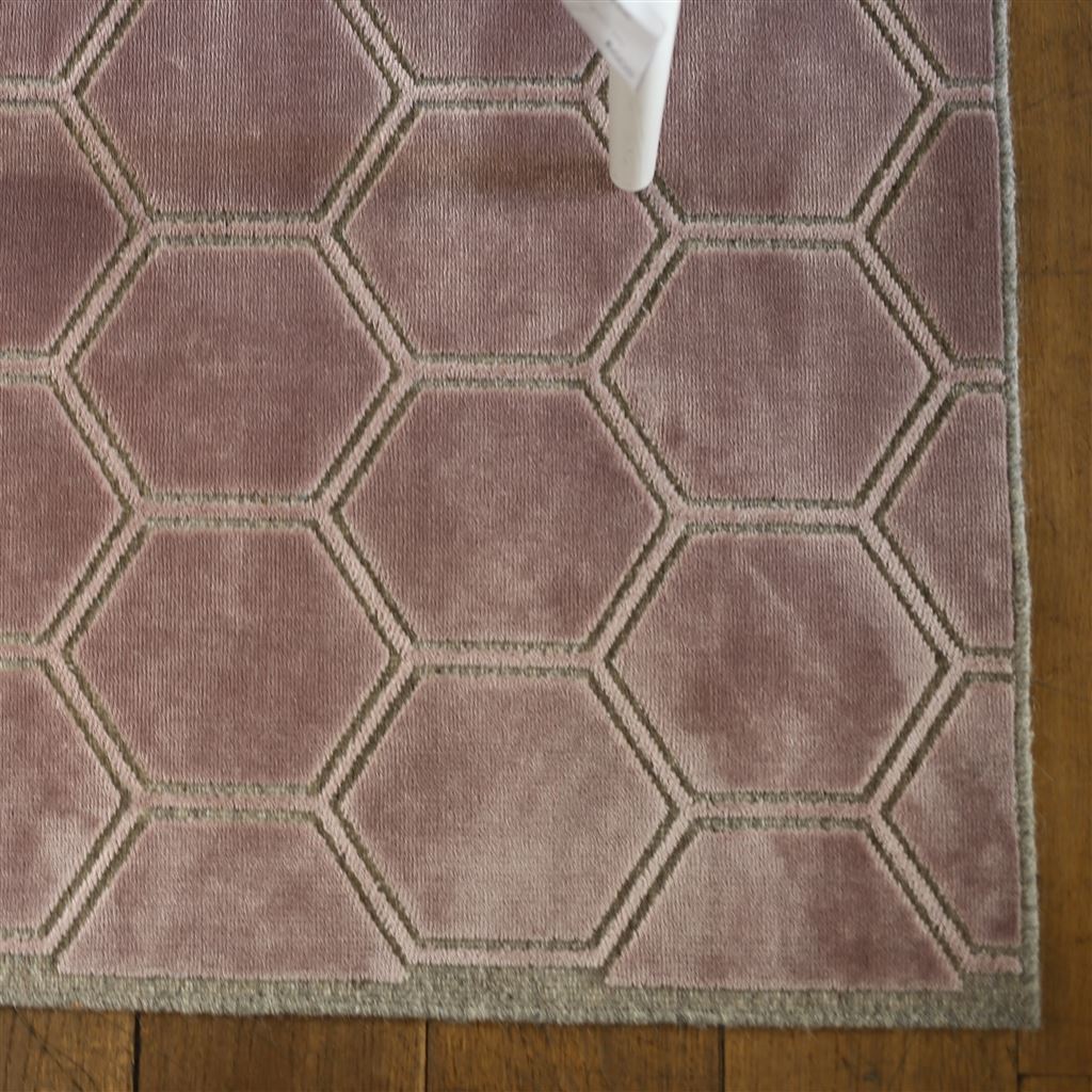 Manipur Amethyst Rug