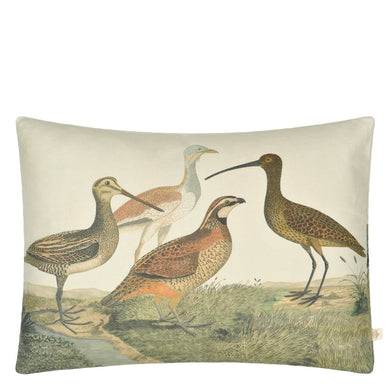 Coussin Birds of a Feather Parchment 