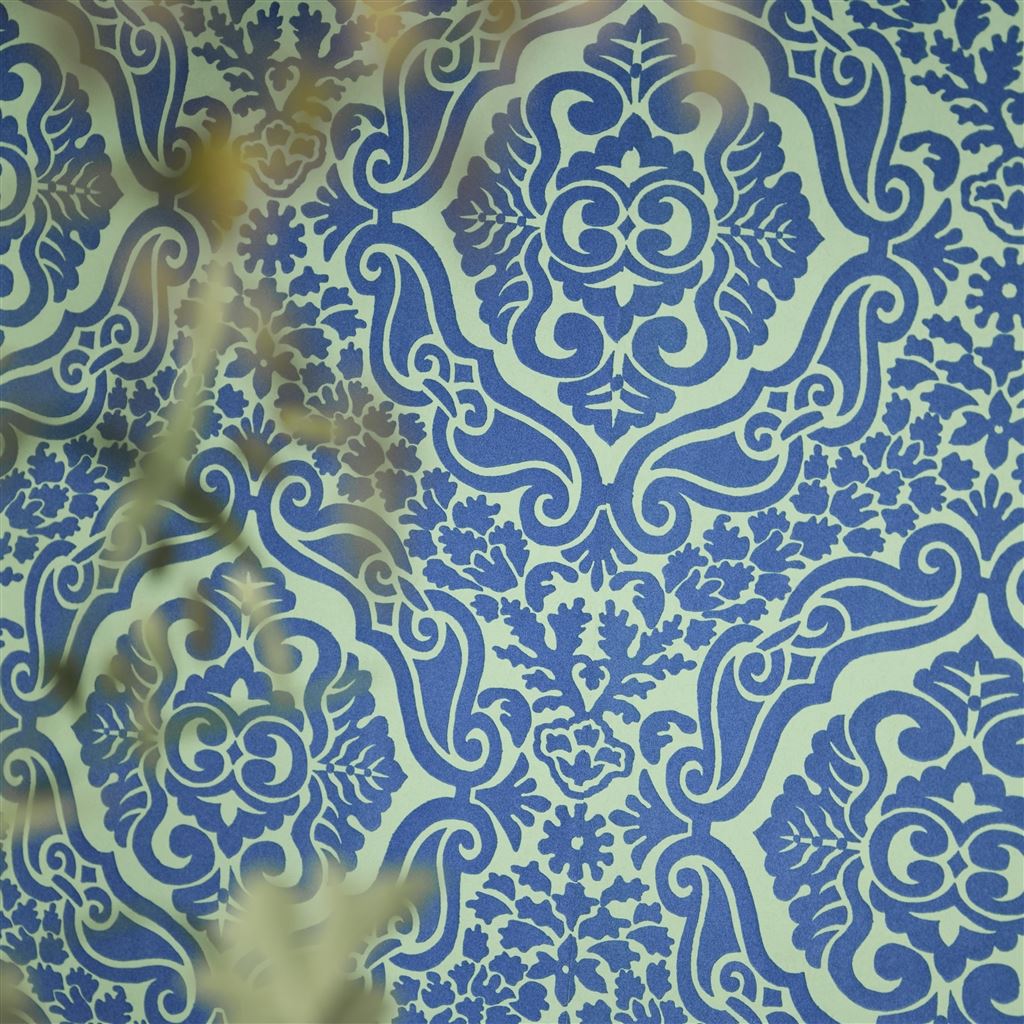 Fioravanti Cobalt Wallpaper