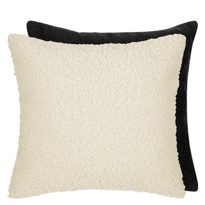 DG Bouclette Wool Cushion Cormo Chalk