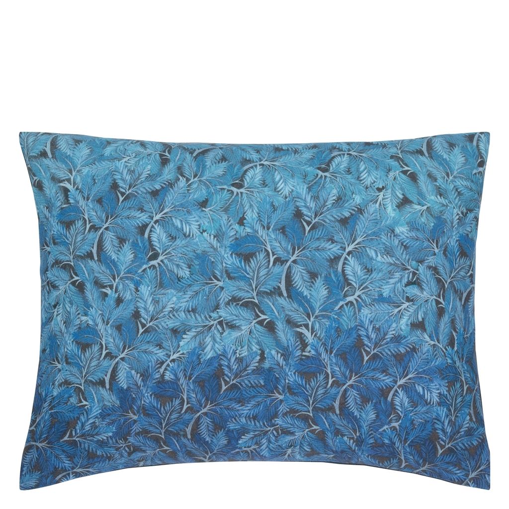 DG Bandipur Azure Cotton/linen cushion