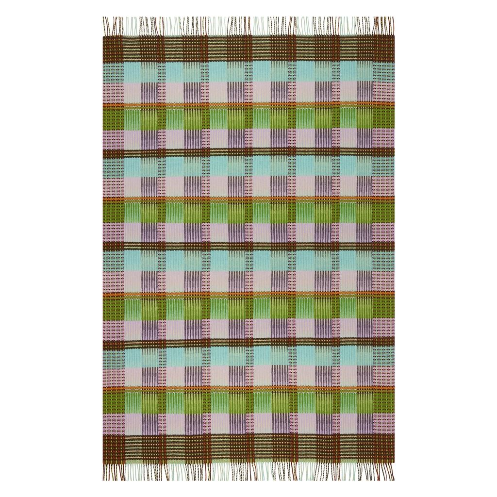 Plaid Tasara Heather Woven