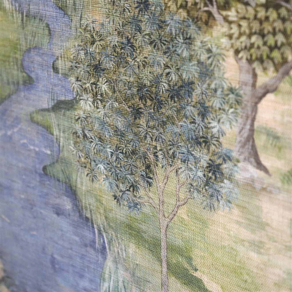 Bandipur Grasscloth Sky Wallpaper