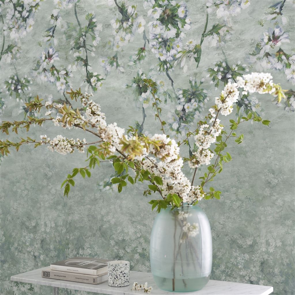 Assam Blossom Sage Wallpaper