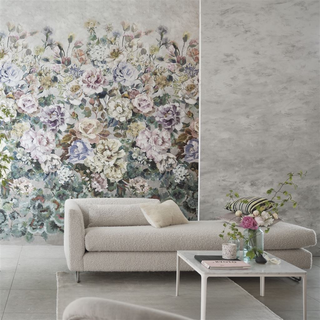 Grandiflora Rose Heather Wallpaper