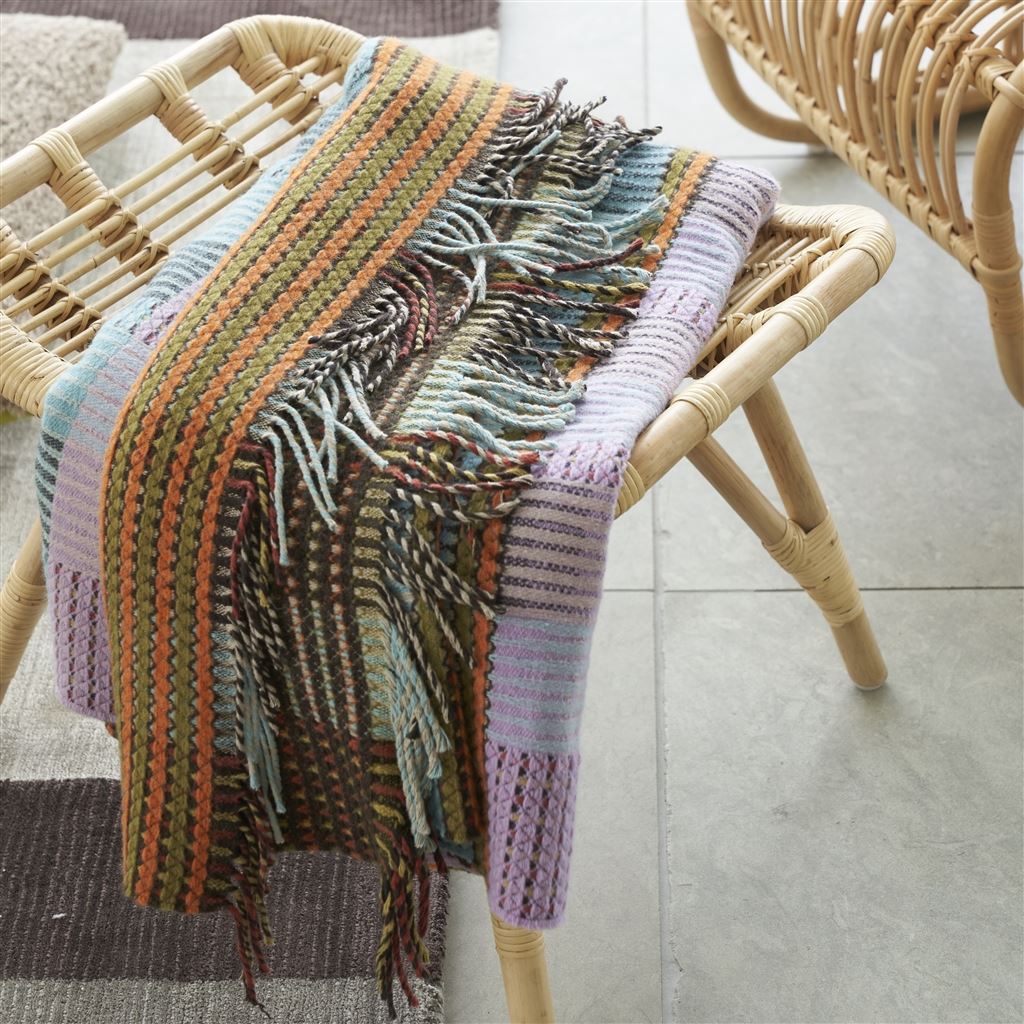 Tasara Heather Woven Throw