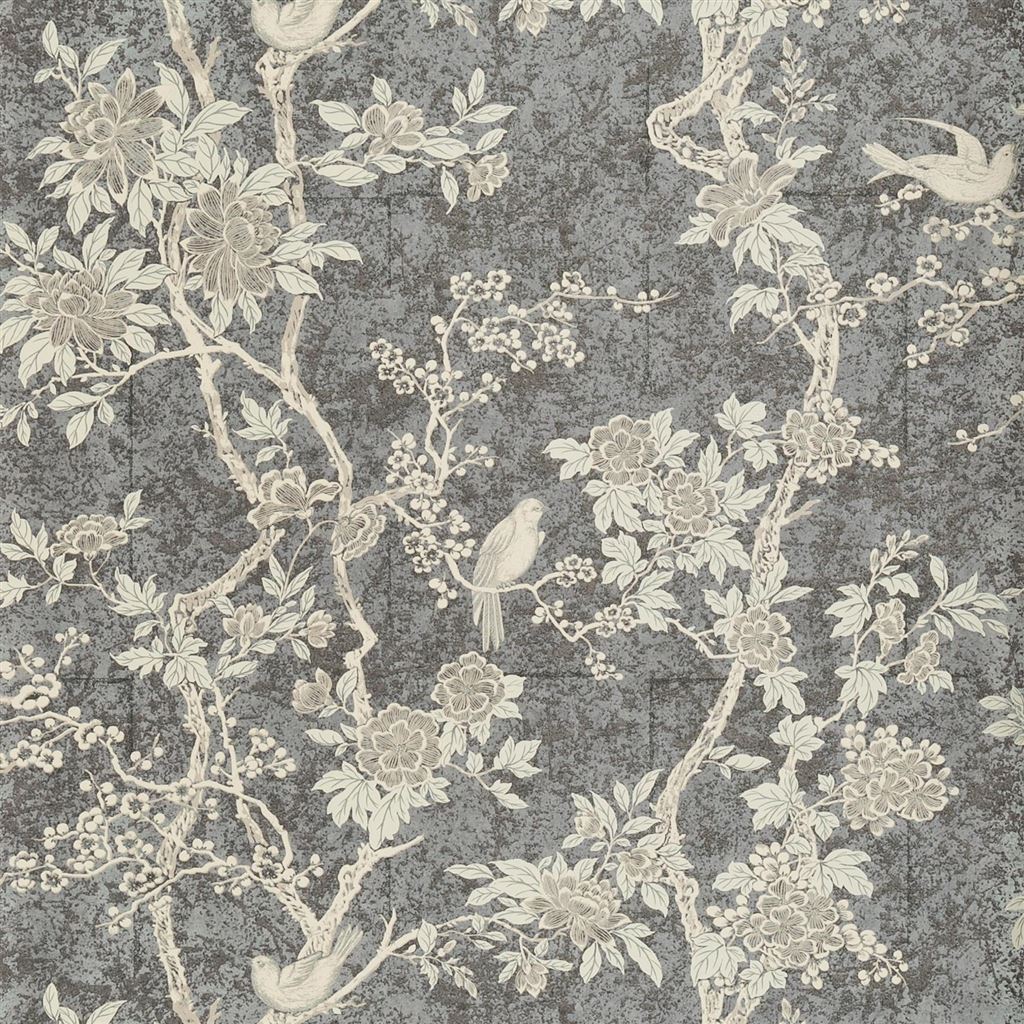 Marlowe Floral Gunmetal