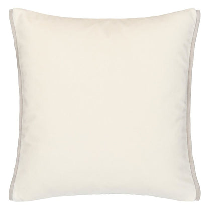 DG Varese Alchemilla &amp; Parchment Velvet Cushion
