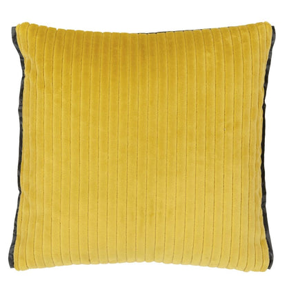 DG Cassia Cord Alchemilla Velvet Cushion