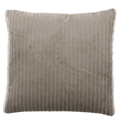 DG Cassia Cord Moleskin Velvet Cushion
