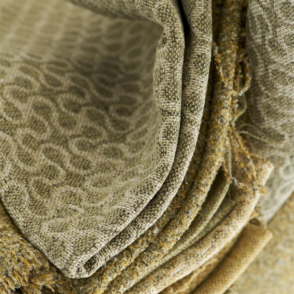 Fabric Derwen Retro Olive