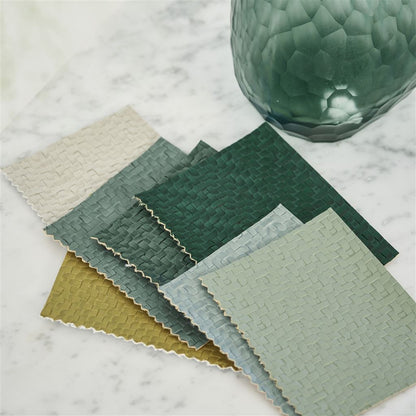 Fabric Matara Tessere Teal