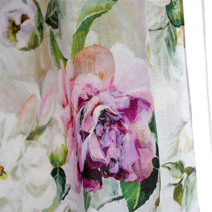 Botanical Garden Fabric Large Peony