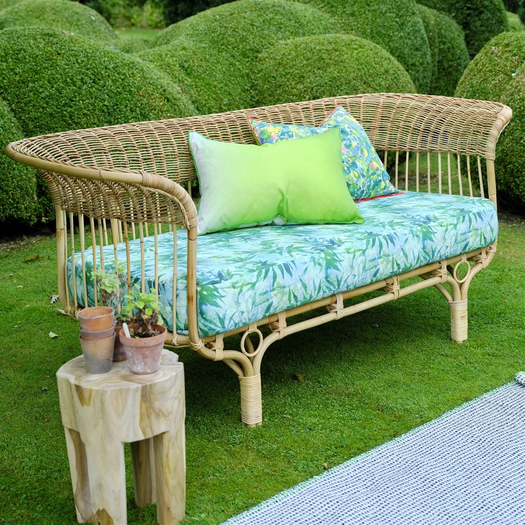 Tissu Jardin Chinois Outdoor Jade