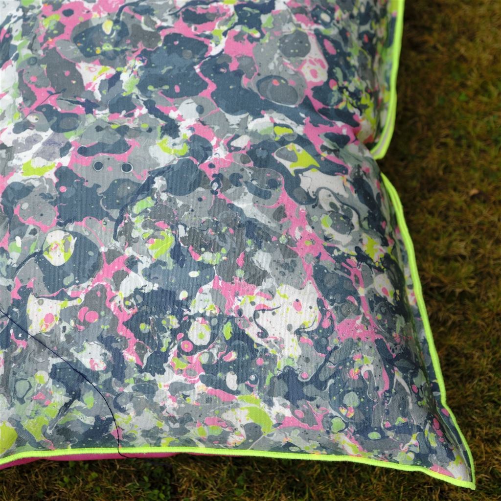 DG Outdoor Odisha Graphite Cushion