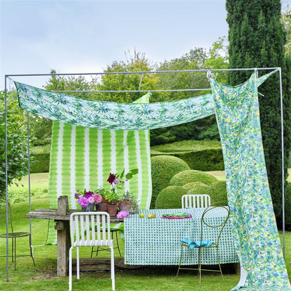 Tissu Jaal Outdoor Emerald