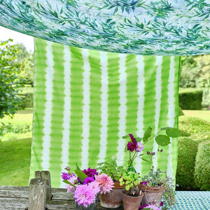 Chinesischer Gartenstoff für den Außenbereich, Jade