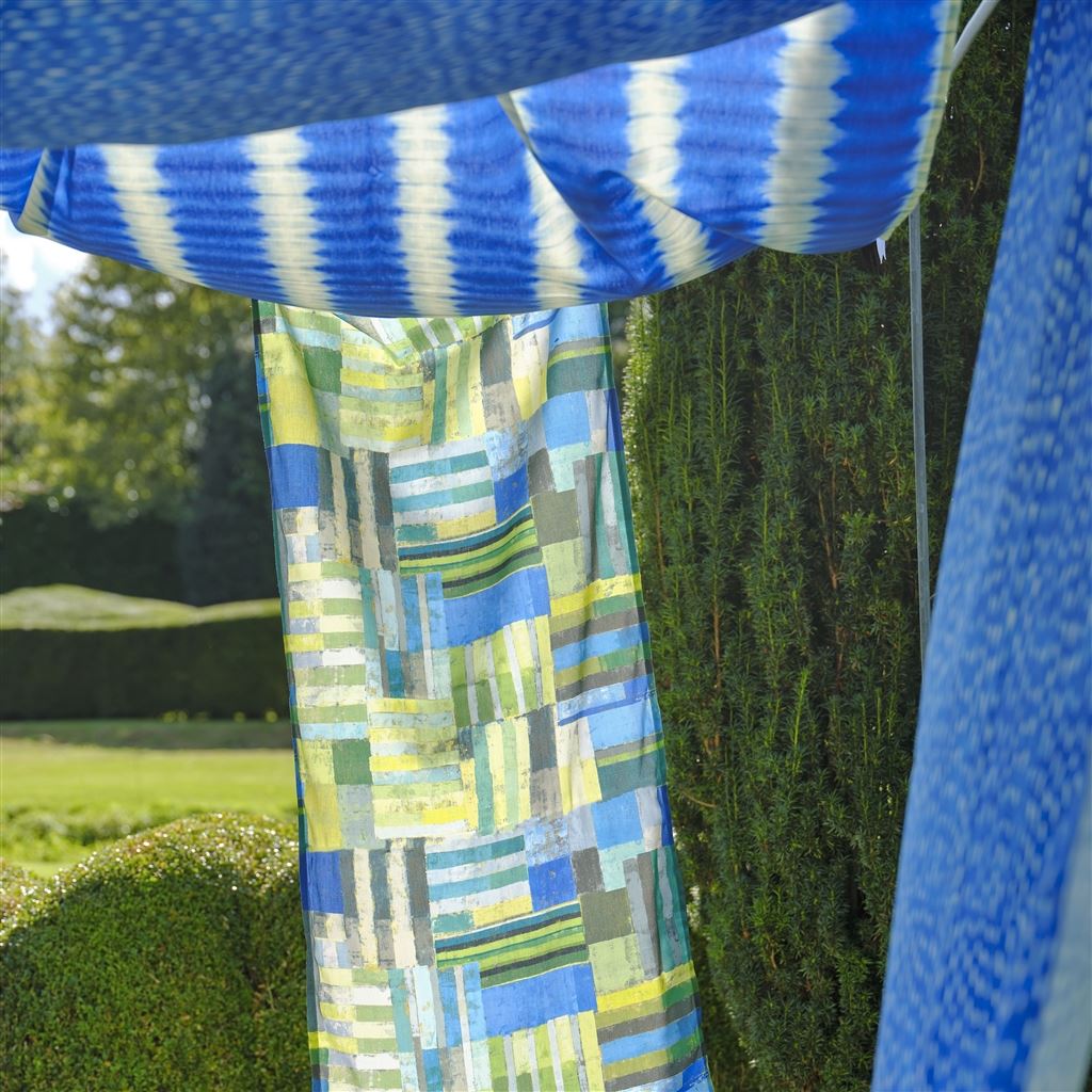 Achara Outdoor Azure fabric