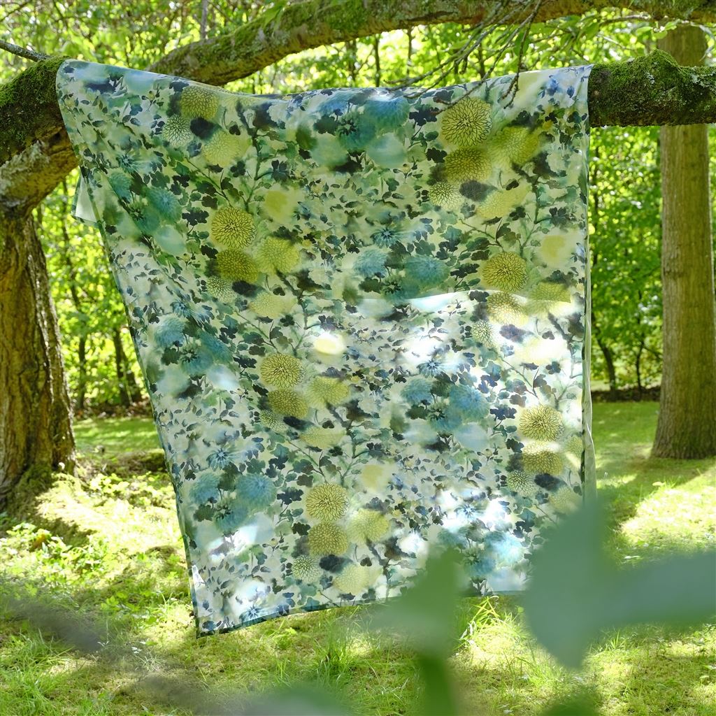 Outdoor Japanese Fabric Azure