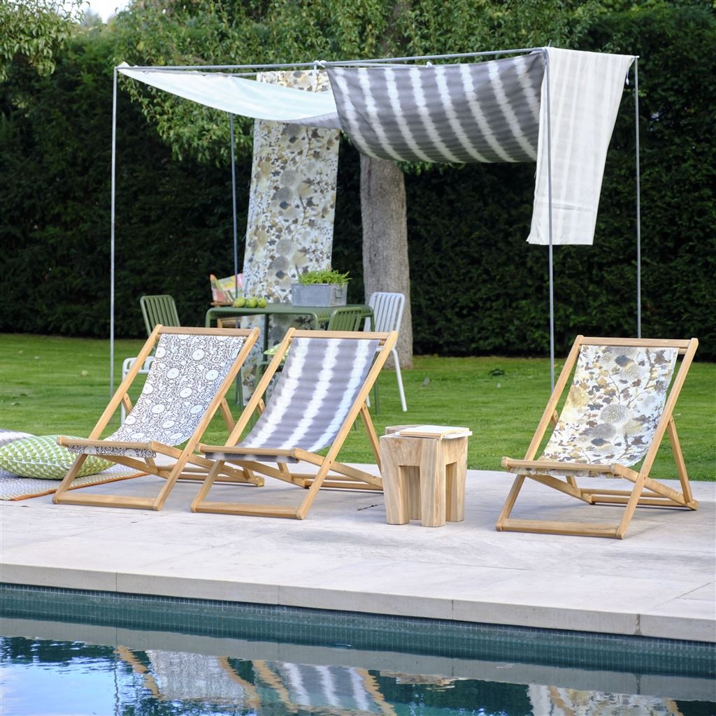 Tissu Japonaiserie Outdoor Birch