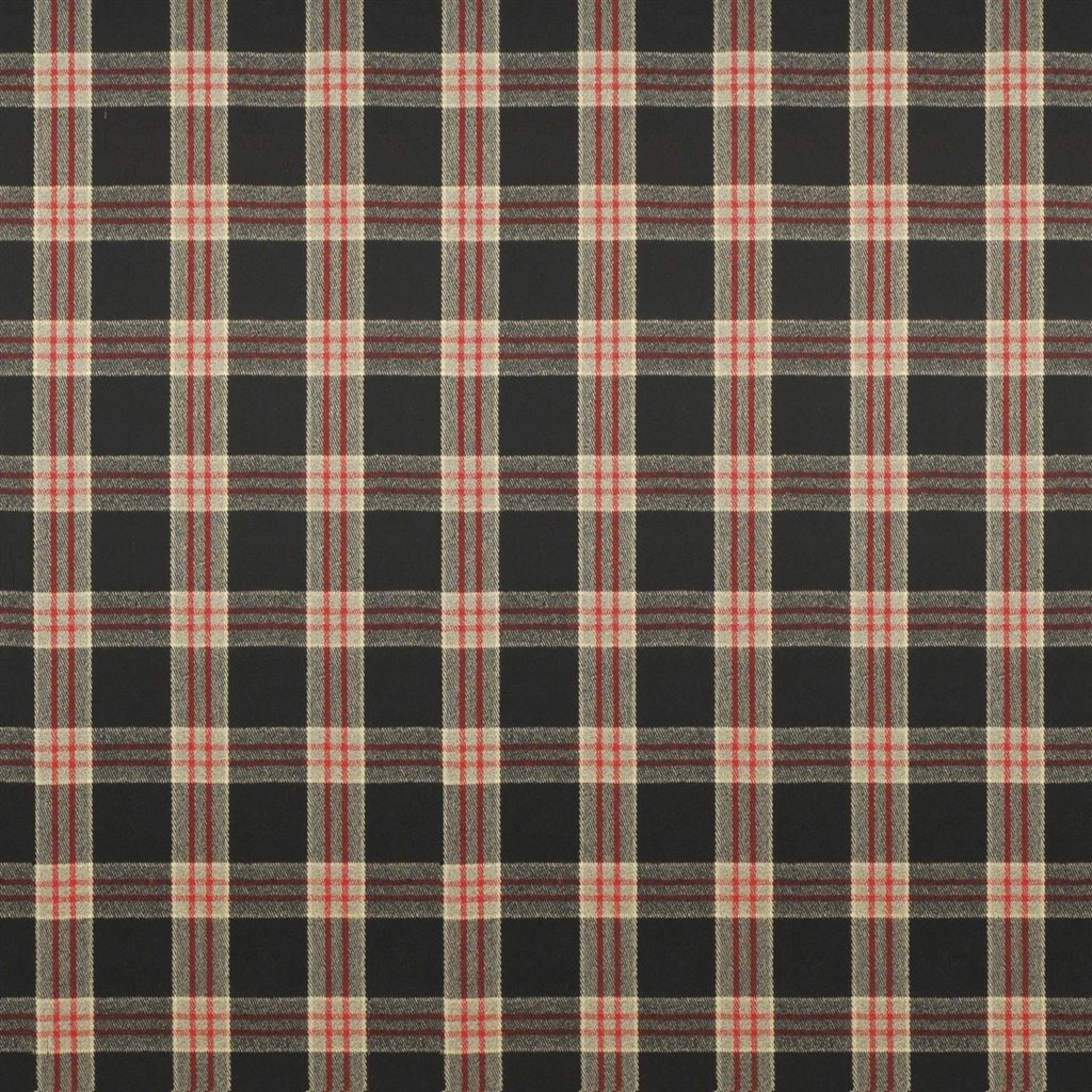 Refinery Plaid - Cinder