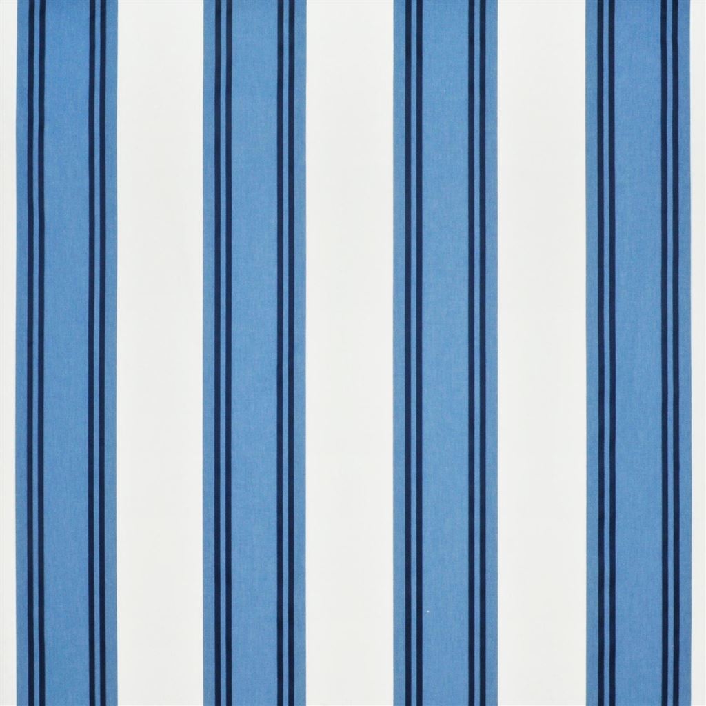Garland Stripe - Royal Blue