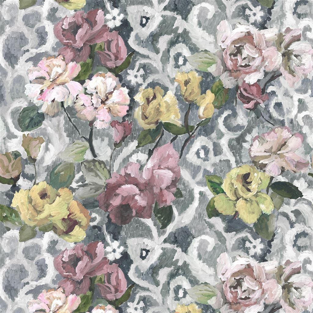 Tapestry Flower - Platinum