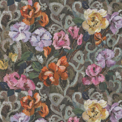 Tapestry Flower - Damson