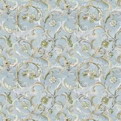 Myrtle Damask - Celadon