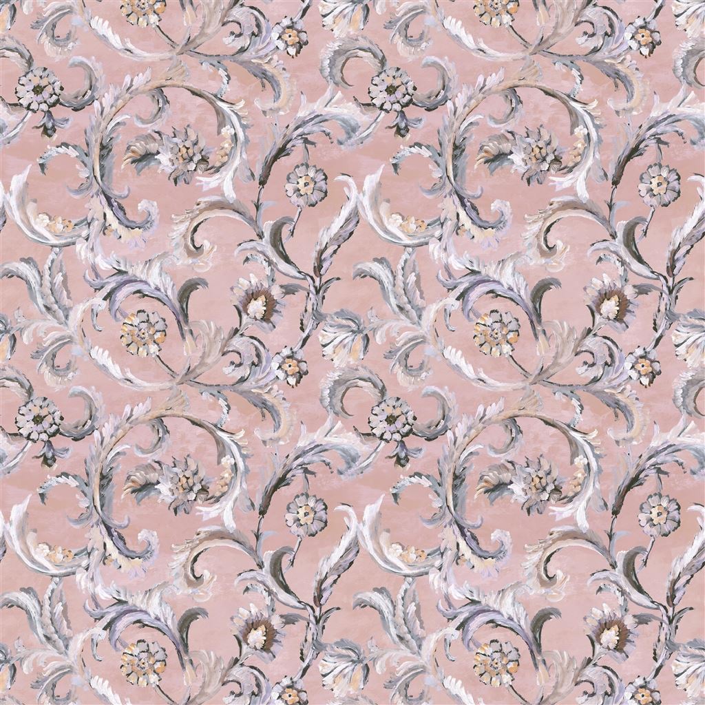 Myrtle Damask - Cameo