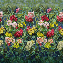 Charger l&#39;image dans la galerie, Tapestry Flower Vintage Green

