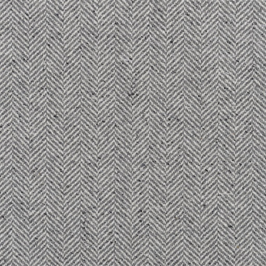 Stoneleigh Herringbone - Grey Flannel