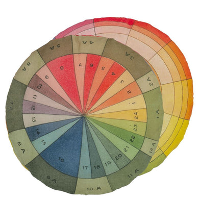 Coussin Colour Wheel Multicolour