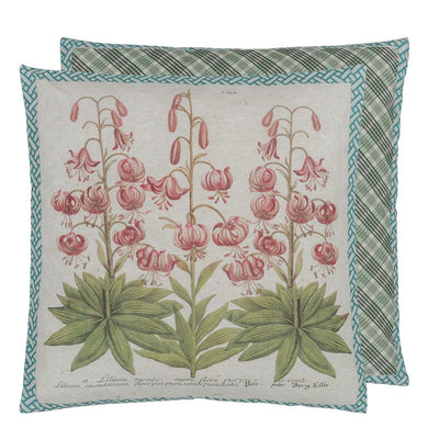Coussin Crown Lily Canvas 