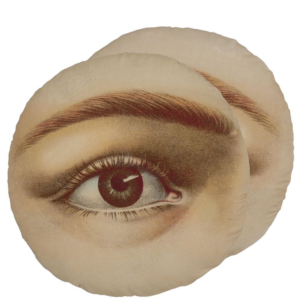 Coussin Eye Sepia