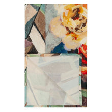 Charger l&#39;image dans la galerie, Tapestry Flower Damson Throw 
