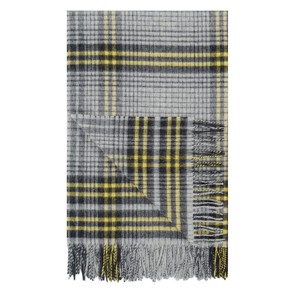 Delamere Graphite Throw 